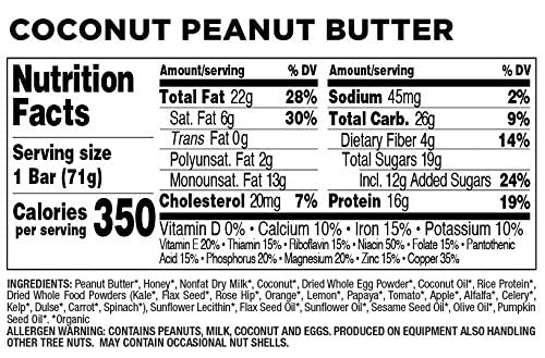 Miniatura 6 de Perfect Bar - Barra de proteínas refrigerada original, sabor mantequilla de maní