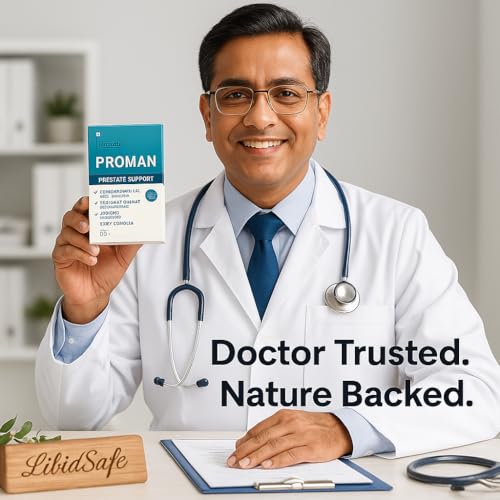 Image of Proman Herbal Capsules for Men Ayurvedic Formula for Daily Wellness and Vitality 30 Vegetarian Capsules