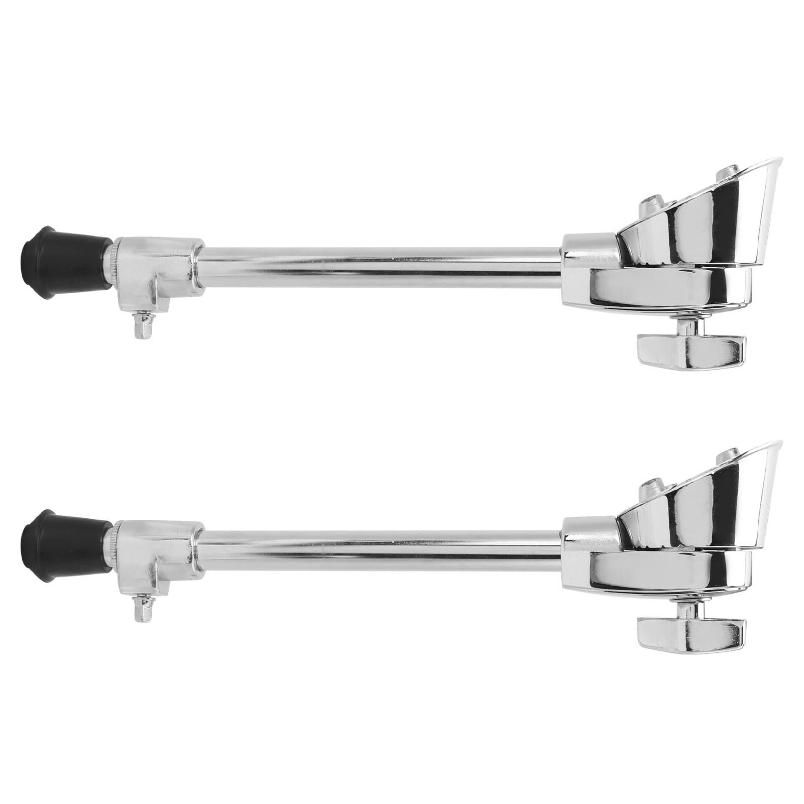 Pata de bombo con soporte fijo, Soporte de batería para instrumento de percus, Soporte de kit de batería y zinc, Pata de tambor de altura para batería de jazz y bombo,