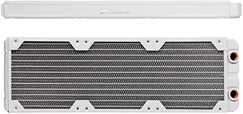 CORSAIR Hydro X Series, XR5, 360mm, Water Cooling Radiator, White