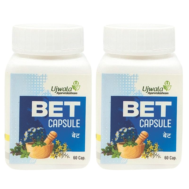 Bet Capsule(Pack of 2) I All Natural Ingredient Jamun, Methi, Umber, Babul, Murad, Karela, Beal and Wad I Regulates the elevated sugar level (B07DMN7CKD) Amazon Price History, Amazon Price Tracker
