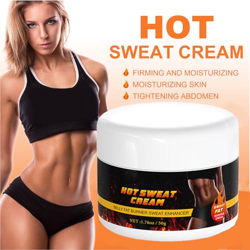 2 Pcs Sweat Cream for Belly Fat