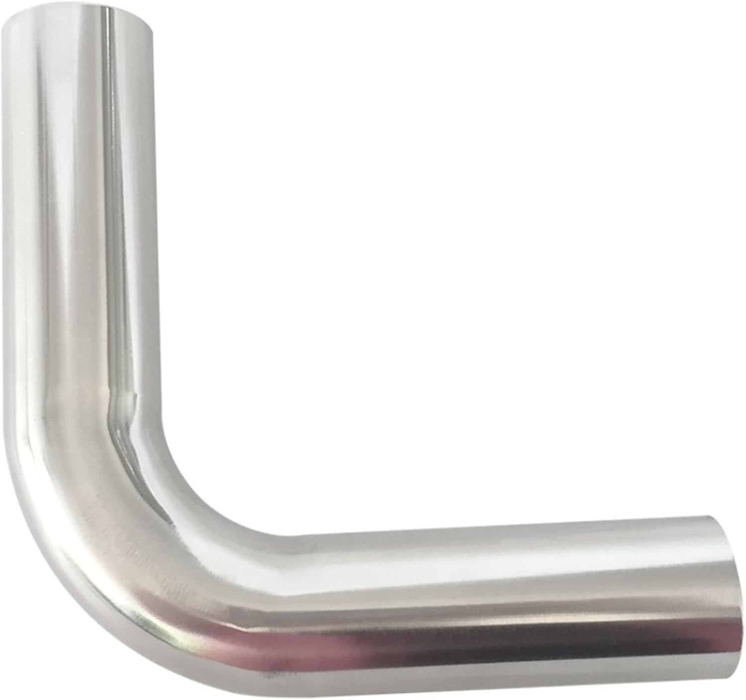 Stainless Steel Elbow 19/25/32/38/45/51/57/63mm Pipe OD Butt Weld 90 Degree Elbow Long Bend SUS304 Stainless Sanitary Fitting L=100mm(51mm)