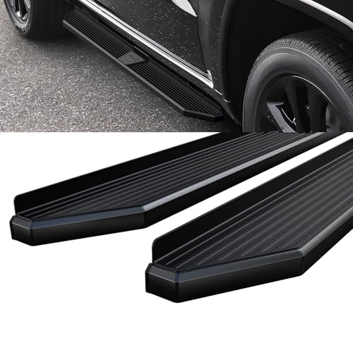 Estribos HD Ridez Flat Style 6" Negro para Jeep Grand Cherokee miniatura 4