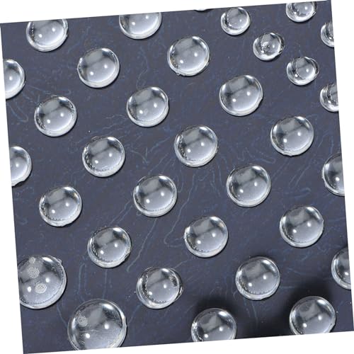 Autocollants gouttes eau transparentes Operitacx | 24 feuilles - 8