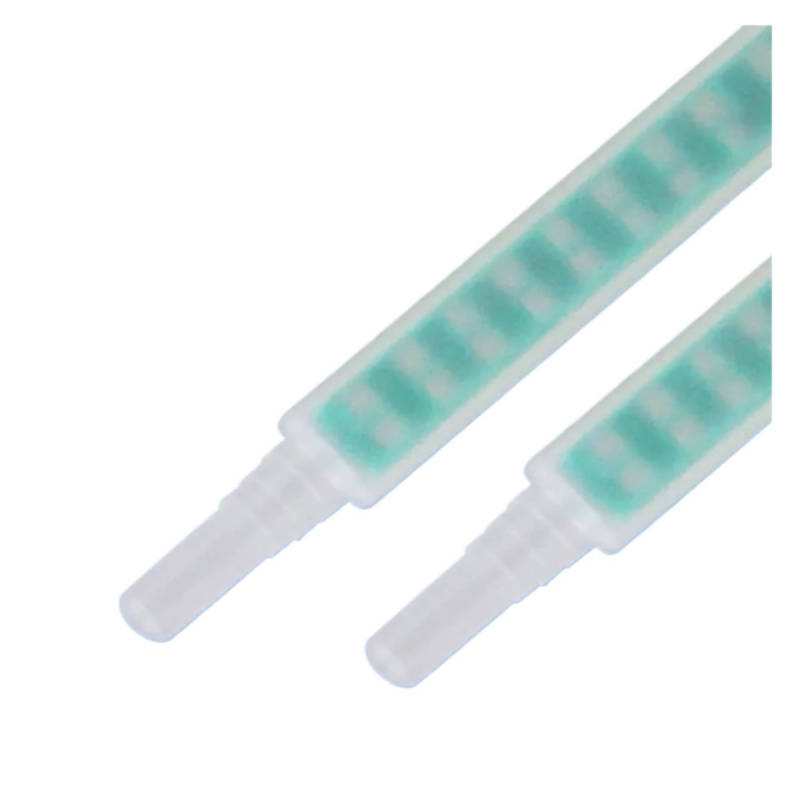 Mezcladores Estáticos Lote de 500 mezcladores estáticos resina epoxi PMF/FMC6-24, boquillas mezcladoras tubo cuadrado verde for dos paquetes resinas