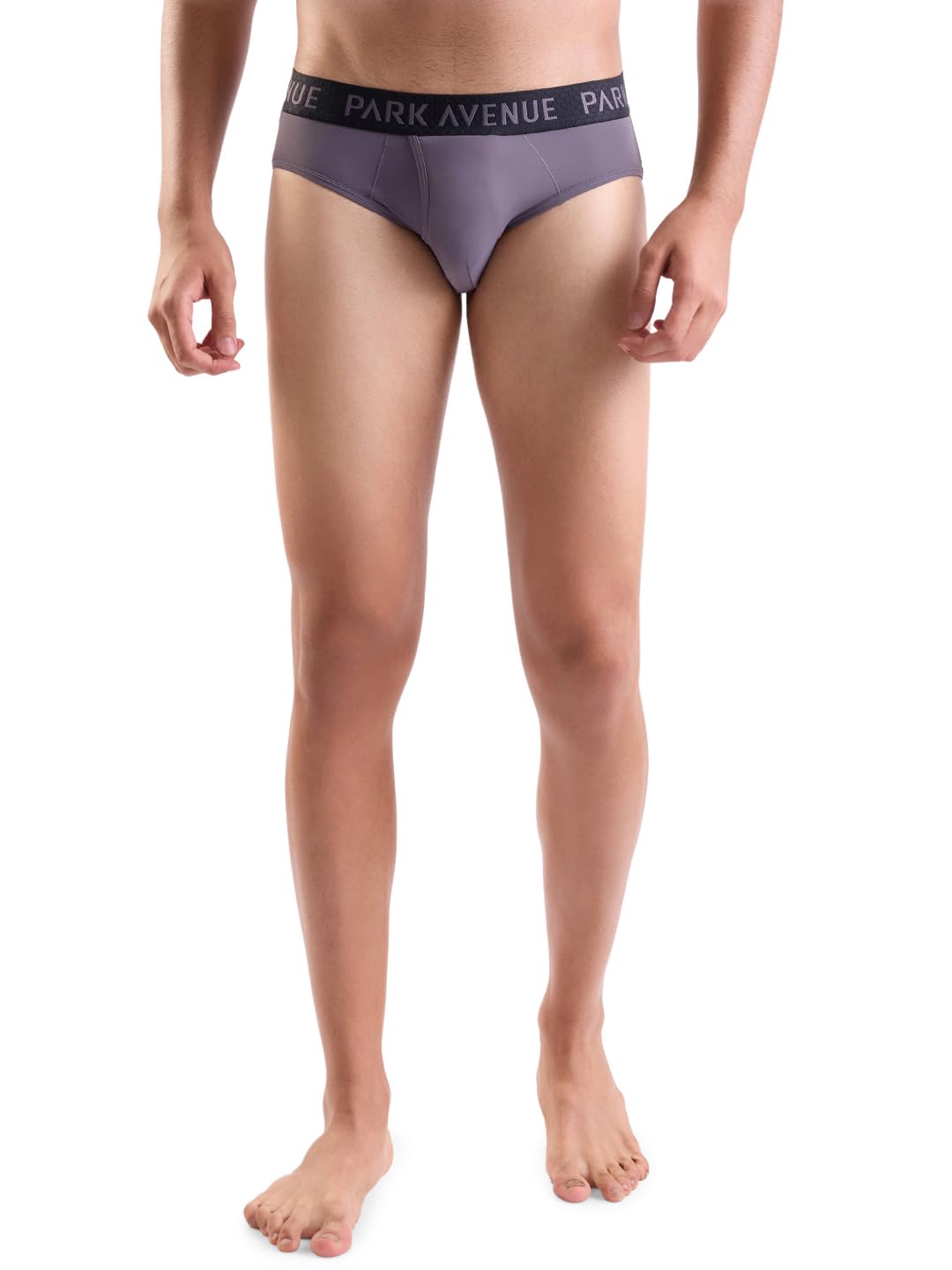 park avenue Men Regular Fit Solid Pattern Tactel Nylon Elastane Blend Brief-picture-29