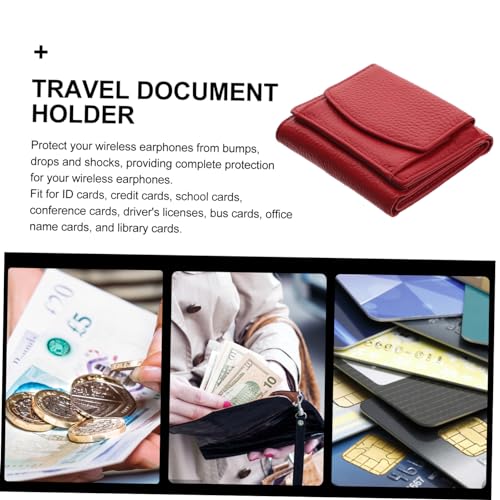 Compact Rfid Mini Wallet for Women Stylish Short Wallet Coin Pocket Credit Card Holder for Travel and Everyday Use4