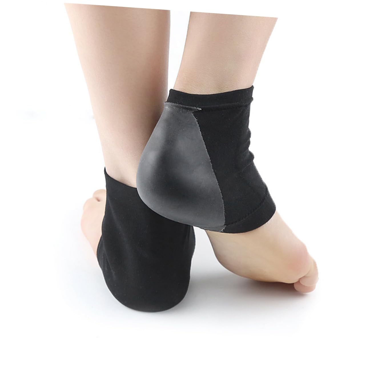 Healvian Elastic and Wear-Resistant Anti-Crack Heel Socks Breathable Heel Protectors