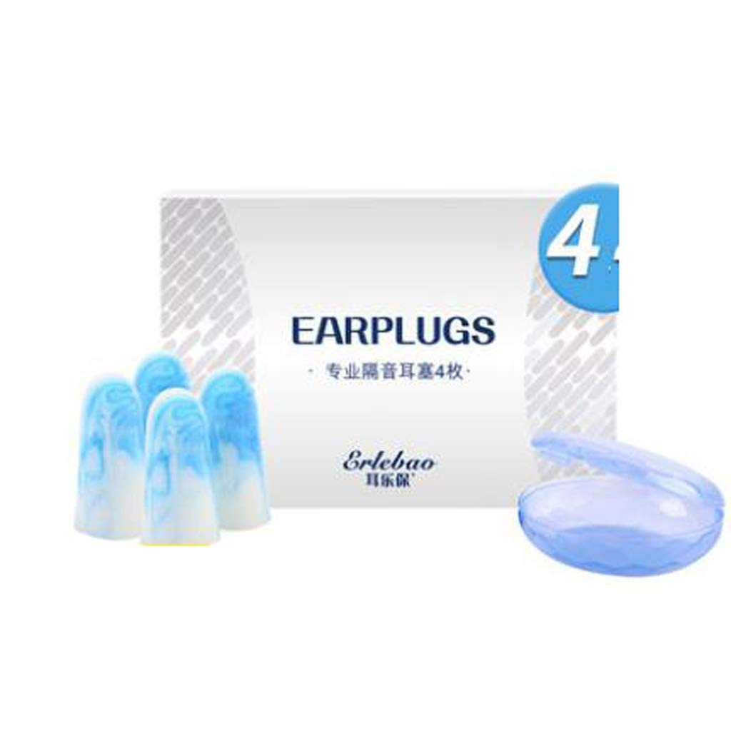 Earplug anti-bruit pour sommeil et réduction de bruit étudiants taille M