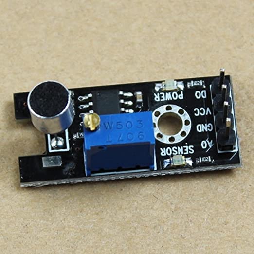 Generic 2PCS New Anag Sound Sensor Board Microphone MIC Controller