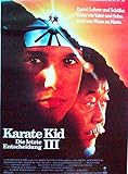 Karate Kid III - Filmposter 37x53cm gerollt