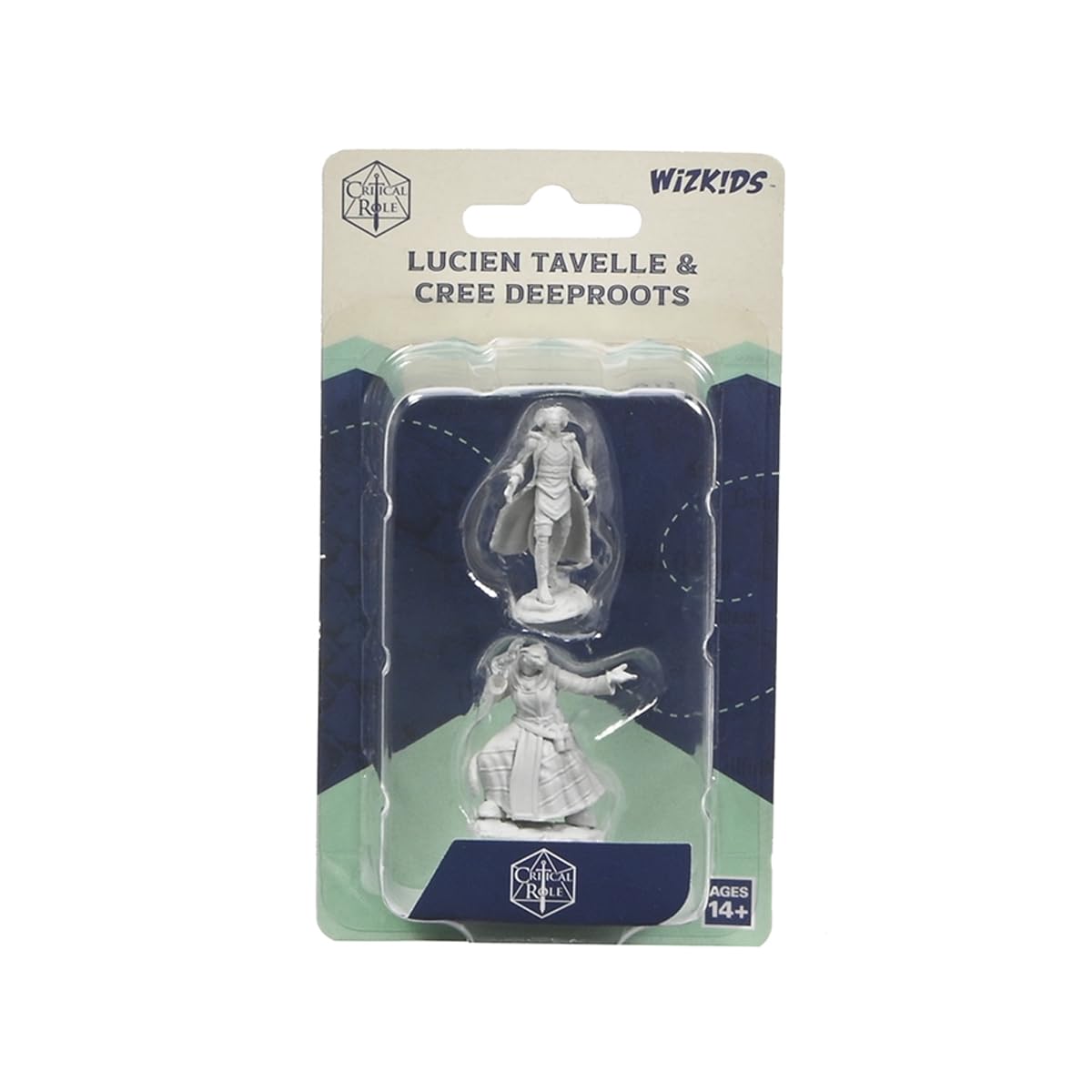Amazon.com: WizKids Critical Role Unpainted Miniatures: Lucien