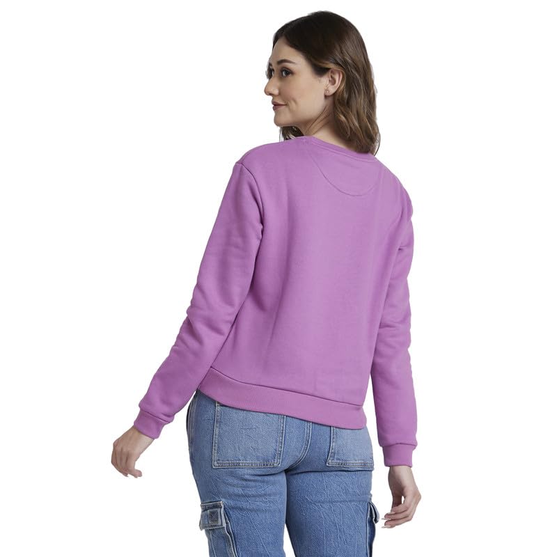 Image of Spykar Women Sweatshirt