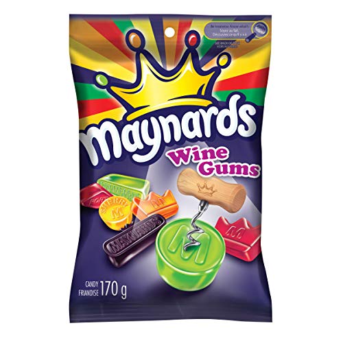Maynards Wine Gums Candy, 170g/6oz