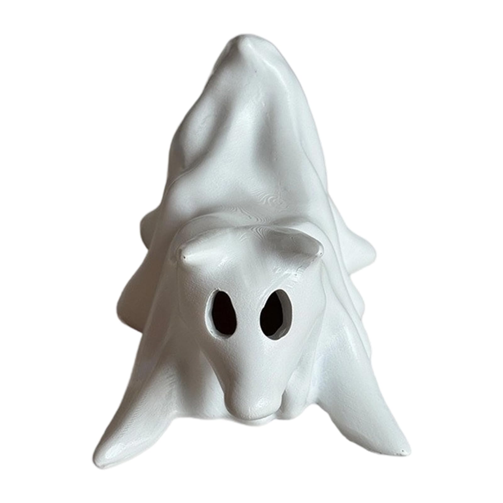 Carotoe Puppy Ghosty Dog Halloween Decoration Resin Craft For Garden Porch Kid Gift Festival Creation Ornament Resin Ghosty Dog Decoration