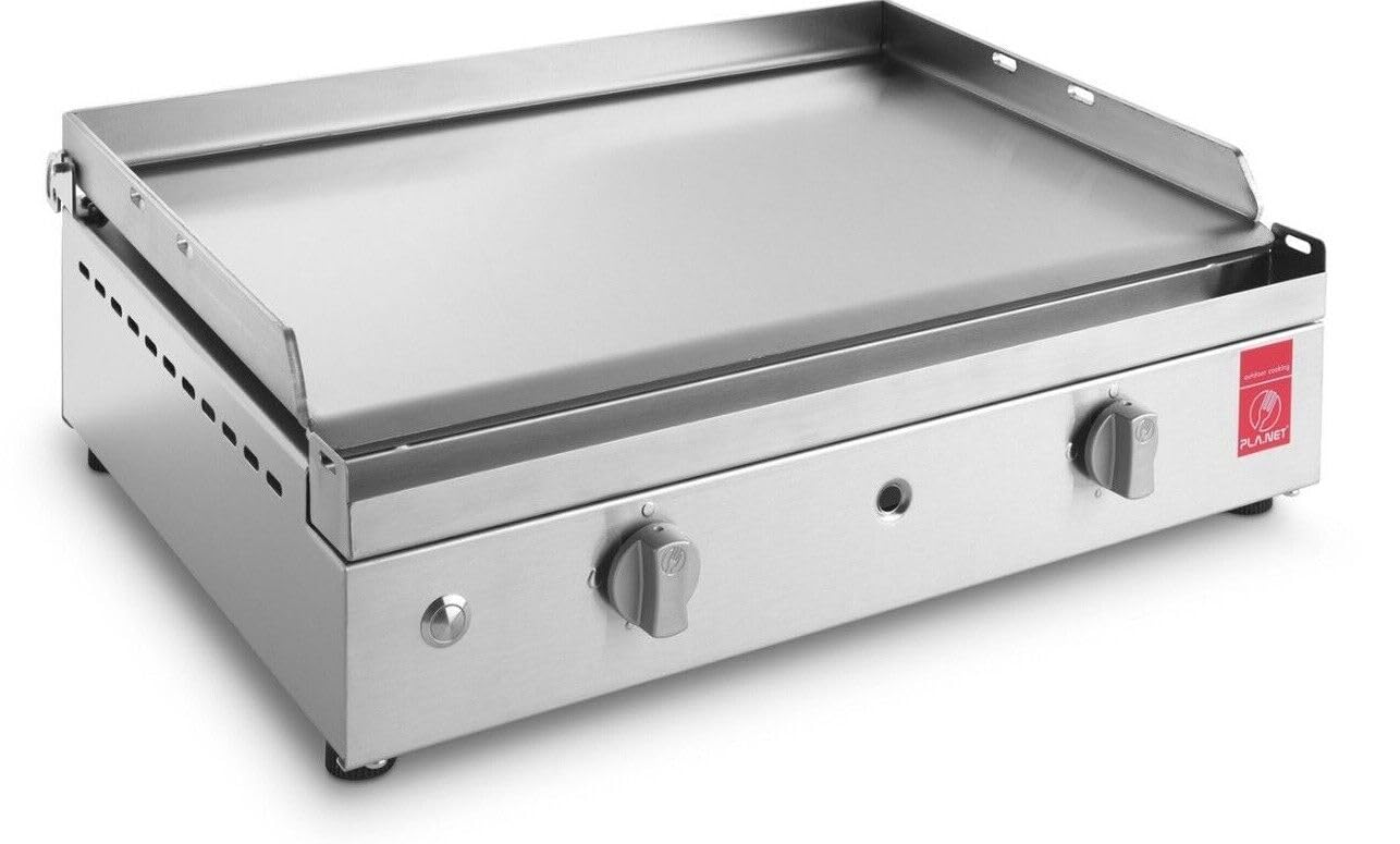 Piastra Plancha PLANET CHEF 55 a Gas INOX