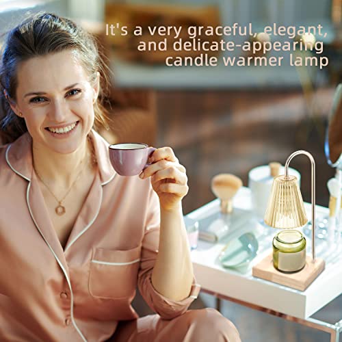 Neblio Candle Warmer Lamp,With 2 Bulbs Soft Brightness Creates Ambiance In Any Room,Candle Lamp Warmer,Safe Melts Candles Quick,Candle Warmer Lamp For Jar Candles Modern Design Candle Lamp #TOP1