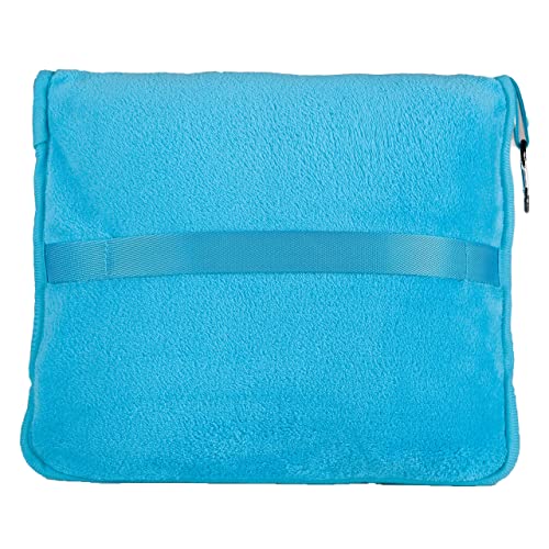Cobertor de travesseiro de viagem compacto BlueHills, T000, Large