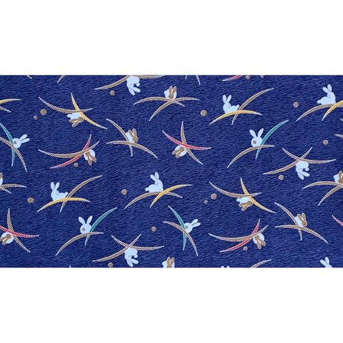 ふとんの石堂 健康のお手伝い 手作り 骨盤枕、首枕(青うさぎ柄)