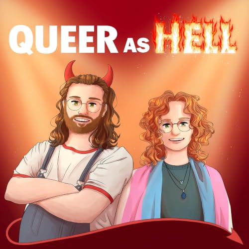 『Queer as Hell』のカバーアート