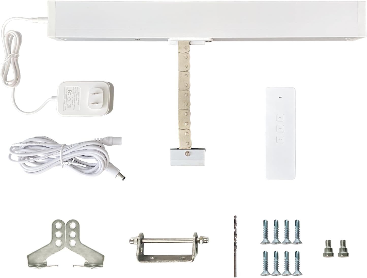 Olide Smart Contrl Window Opener, Phone App Control Electric Open Window (SD500, White)