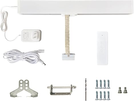 Olideauto Smart WiFi Automatic Window Opener,Opening/Closing Time Setting Available via Phone APP,with 15-3/4 Running Trip,Workable with Alexa&Google Assistant