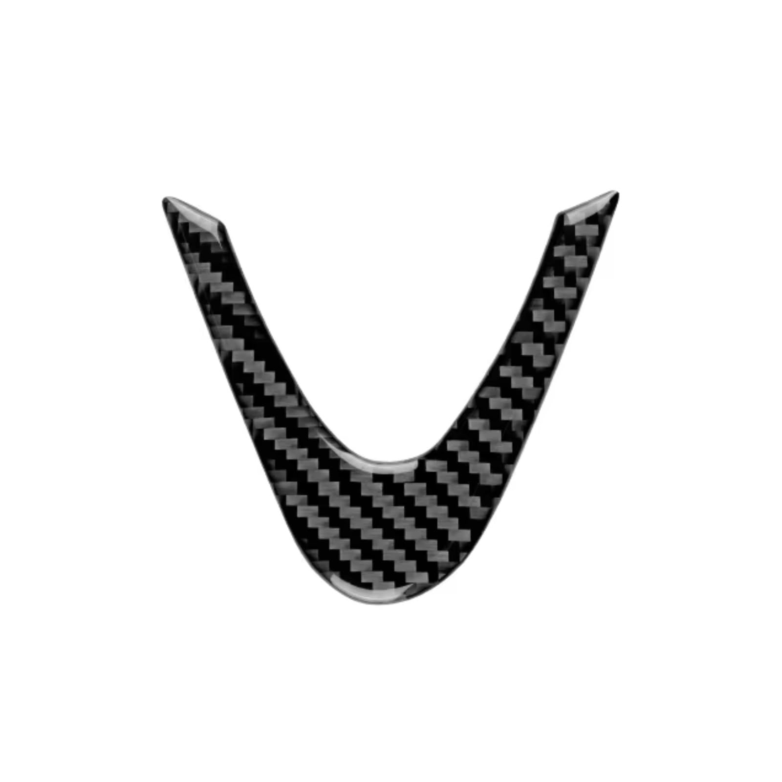 Decoration Auto Interior Carbon Fiber Interior Trim Stickers Steering Wheel Lower Adjustment LHD RHD for Acura