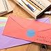 Business Mailing Colorful Envelopes 120-Pack #10-4.125 x 9.5 in Assorted Colors with V-Flap Gummed Seal - Colorful Bulk Office Supplies
