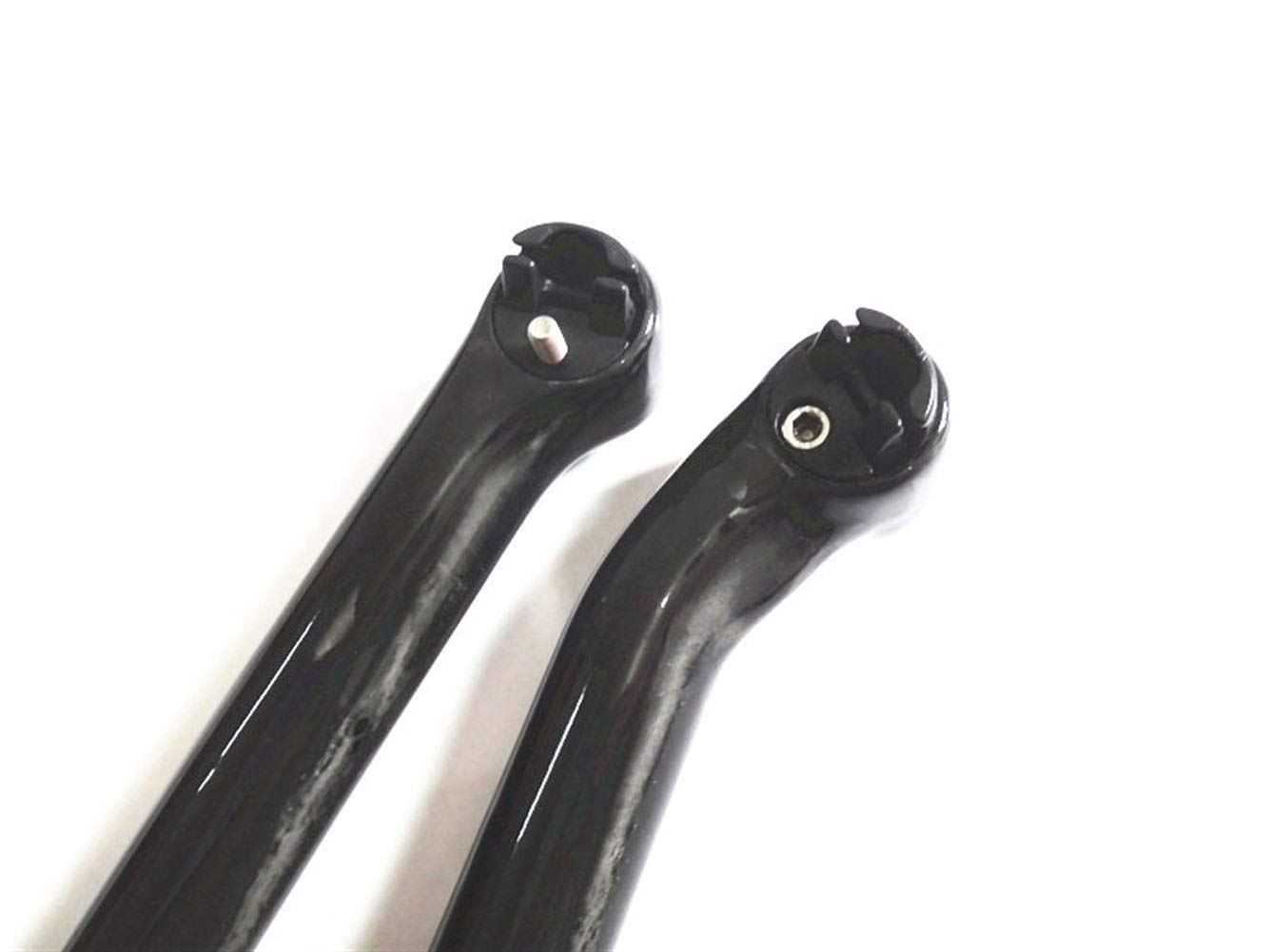 Reggisella per Bicicletta Seduta Completa in Fibra di Carbonio della Bicicletta Post Road Bike Reggisella Offset 5/25 Gradi Tubo Sella 27.2/30.8/31.6 * 400mm Reggisella Telescopico
