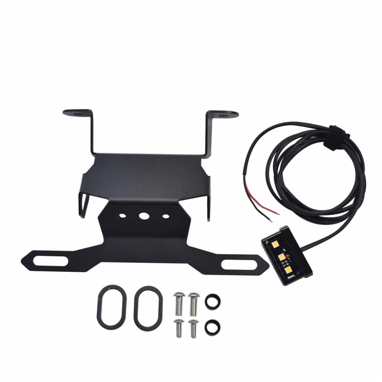 Portatarga Moto Per CB 300R 2018-2024, CB125R, CB150R, CB250R, CB300R. Accessorio Per Portatarga Moto.