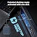 FiiO M23 Hi-Res MP3 Music Player Android 10 Snapdragon 660 with AK4191EQ+AK4499EX, 5.5inch, Lossless DSD/MQA, 5G WiFi/Apple Music/Tidal/Amazon Music 4.4mm 3.5mm/4.4mm (Dark Blue(Aluminum Alloy))