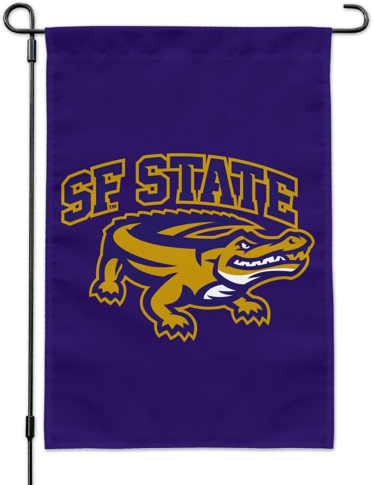 San Francisco State Primary Logo Garden Yard Flag