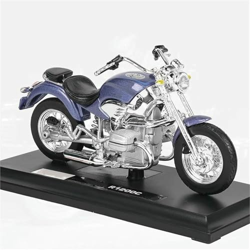 Modèle réduit moto BMW R1200C : décorez votre bureau avec cette miniature 1:18