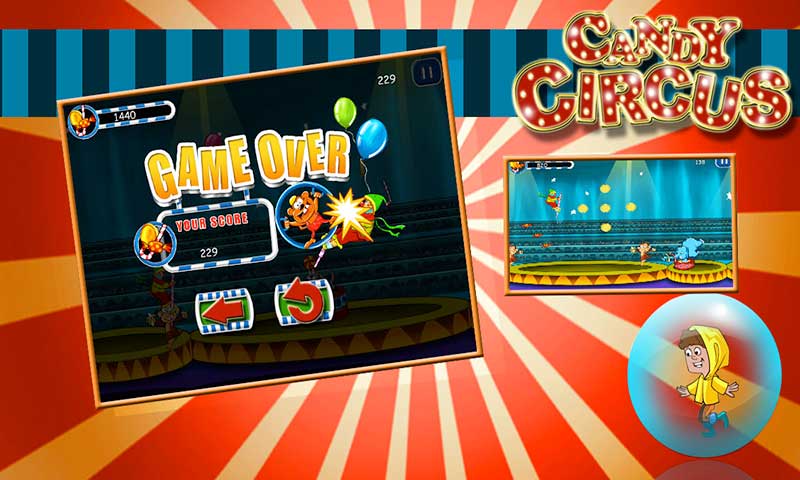 Candy Circus Slot