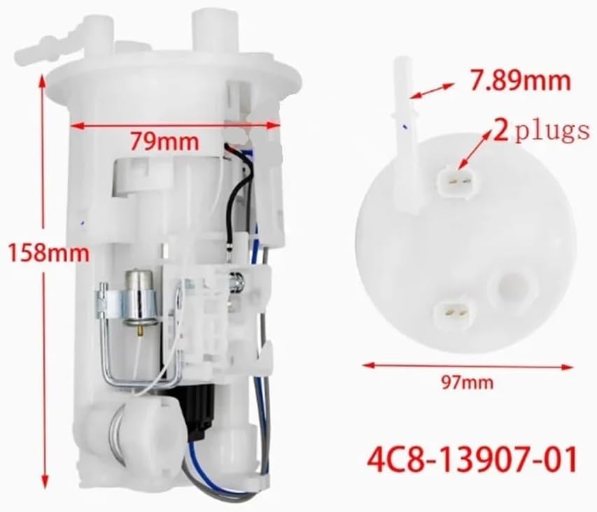 Sender Unit FIT For YZFR1 YZFR6 4C8-13907-01-00