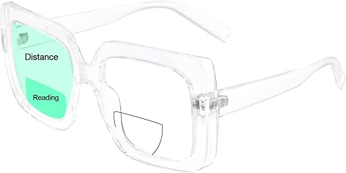 OCCI CHIARI Lentes de lectura bifocales para hombres y mujeres, lectores de transición lejos y cerca de 1.0, 1.5, 2.0, 2.5, 3.0, 3.5
