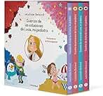Estuche Las estaciones de Lucía, mi pediatra (Cuentos infantiles de Lucía, mi pediatra)