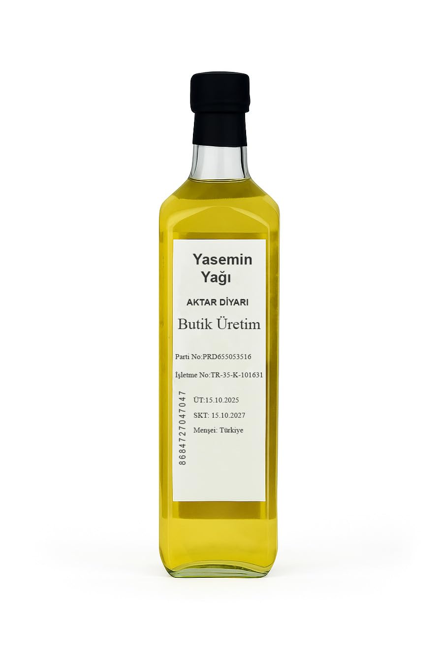 Aktar Diyarı Yasemin Yağı 1000 ML - Otama Yasemin Yağı - Bitkisel Yağ, BTY-ADY43032