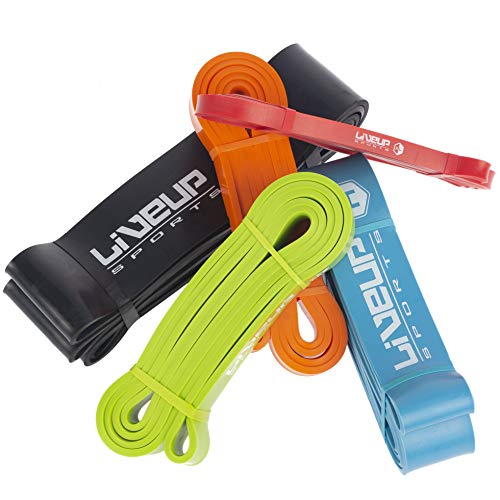 Super Band 3.2, 2080 * 4.5 * 32Mm, Verde, Liveup Sports