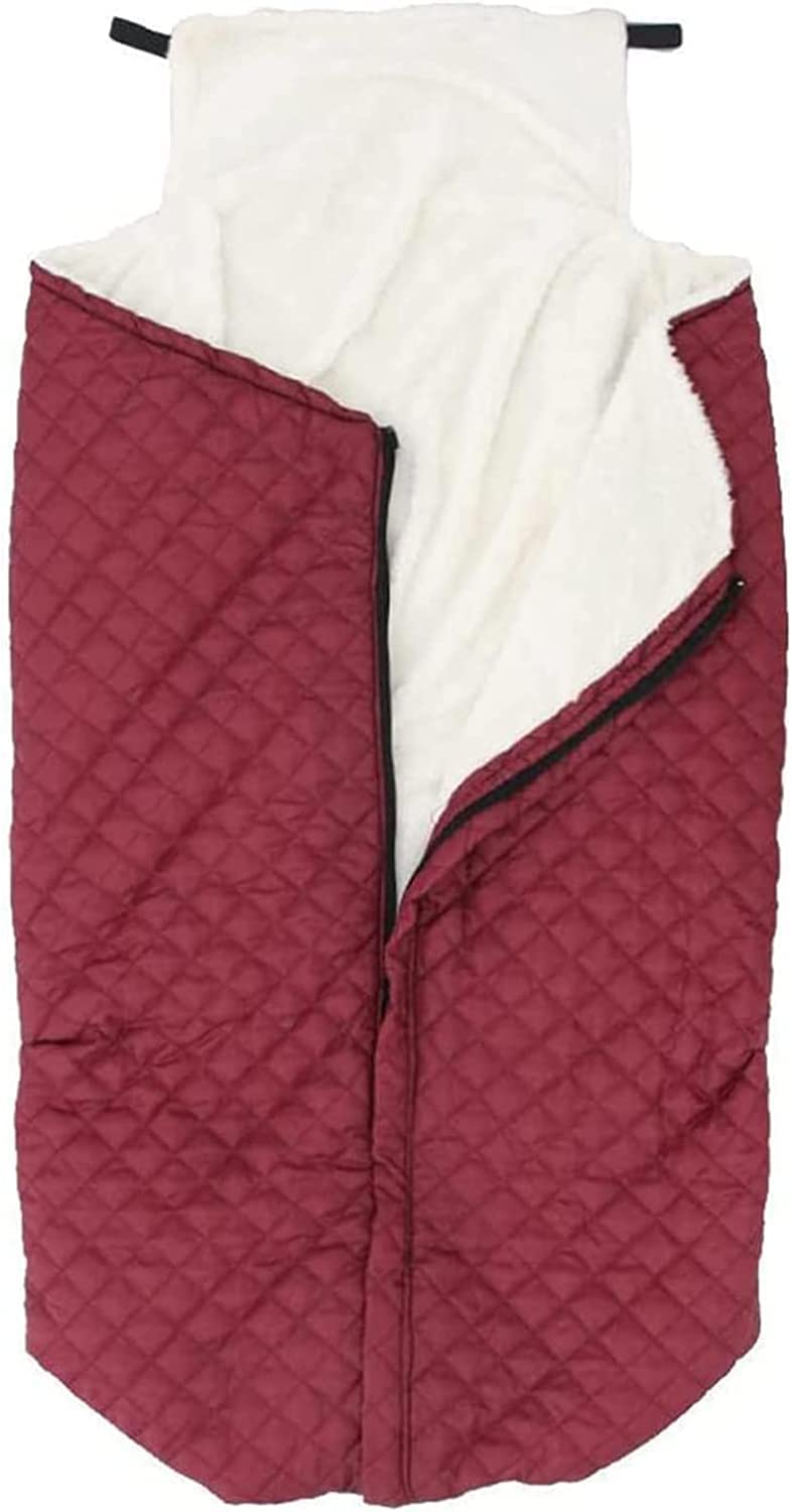 Manta de Invierno para Silla de Ruedas de Adultos, Forro Polar Grueso, Impermeable, acogedora, Universal, para sillas de Ruedas manuales y eléctricas, Lavable a máquina.