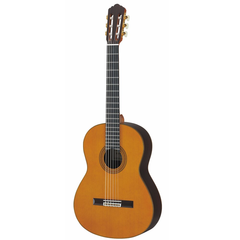 Amazon.com: Yamaha GC32C - Natural, Cedar Top : Musical Instruments
