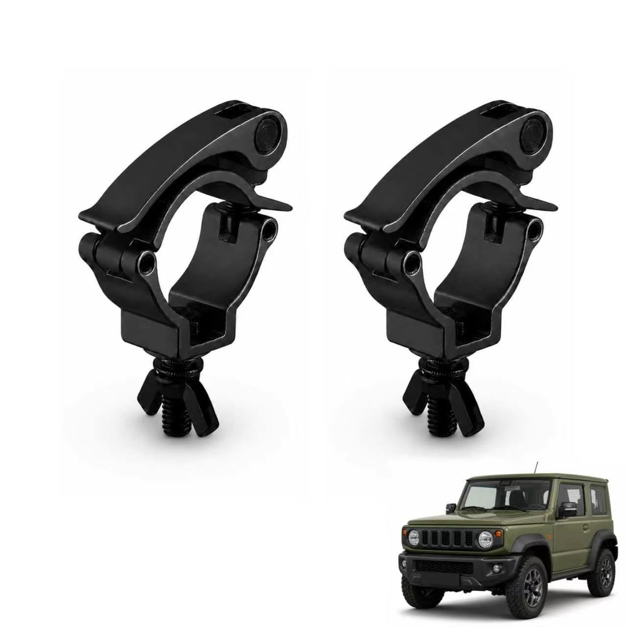 Amazon | UTTERG スコップホルダー 2 個セット ジムニー専用 JA11 JA12