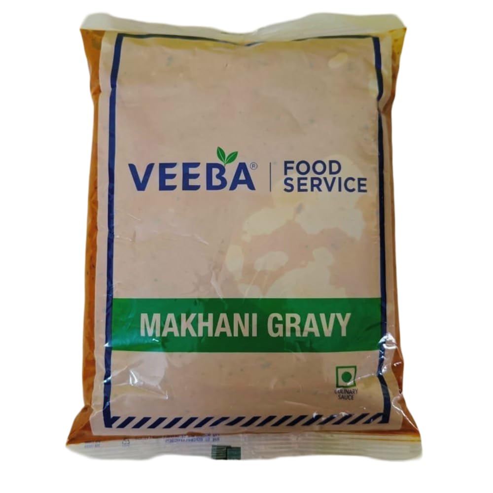 See full amazon price history chart for VRBVeeba Makhani Gravy | Multi-Purpose | A++ Grade, 1kg EVOH Pouch VRBVeeba Makhani Gravy | Multi-Purpose | A++ Grade, 1kg EVOH Pouch (B0DF2HB3N8) Amazon Price History, Amazon Price Tracker