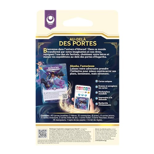 Carte à collectionner Altered Deck de démmarage Yzmir - vue 6