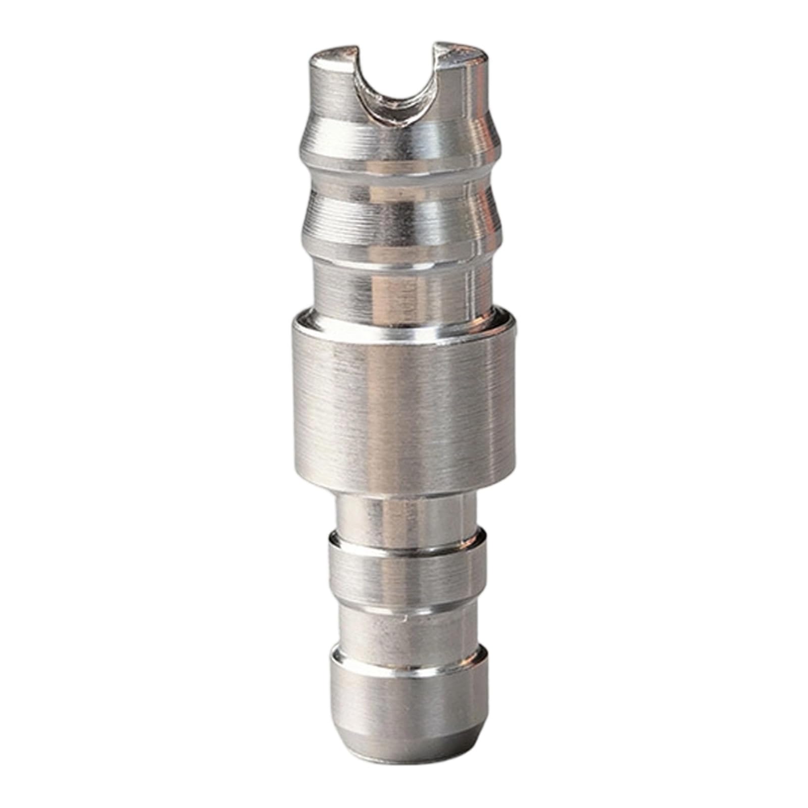Aqvjd Milk Suction Hose Fitting Stainless Steel Milk Tube Connector Coffee Machine Accessories for Long Lasting for Fully Automatic Coffee Maker