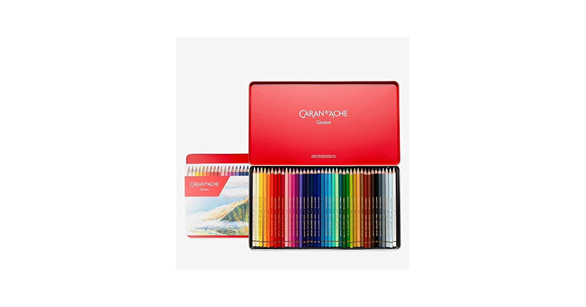 CARAN D'ACHE PABLO 40色セット　新品未使用 パブロ™ - 40色セット インスピレーションを自在に表現する高