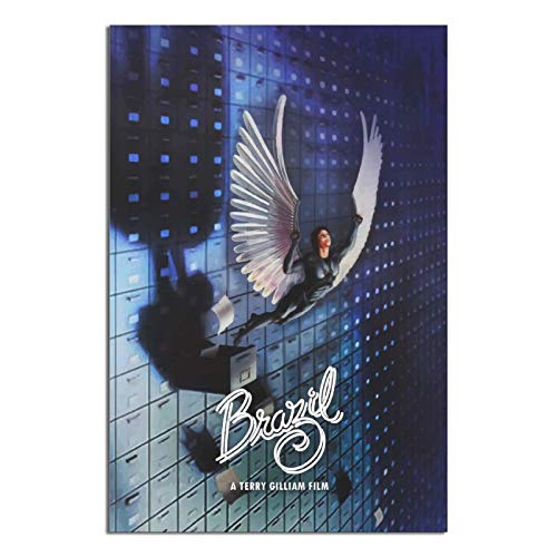 Vintage Movie Poster Brazil Movie Canvas Art Wal Picture Home Office Bedroom Gift Posters Painting Decor 20Ã—30inchs(50Ã—75cm)