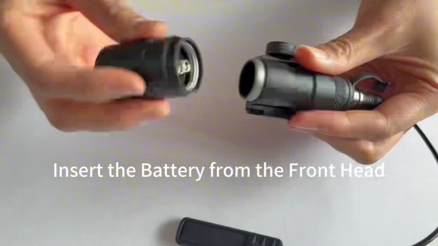 Amazon.com: LECPECON Tactical Flashlight 1000 Lumens with Remote