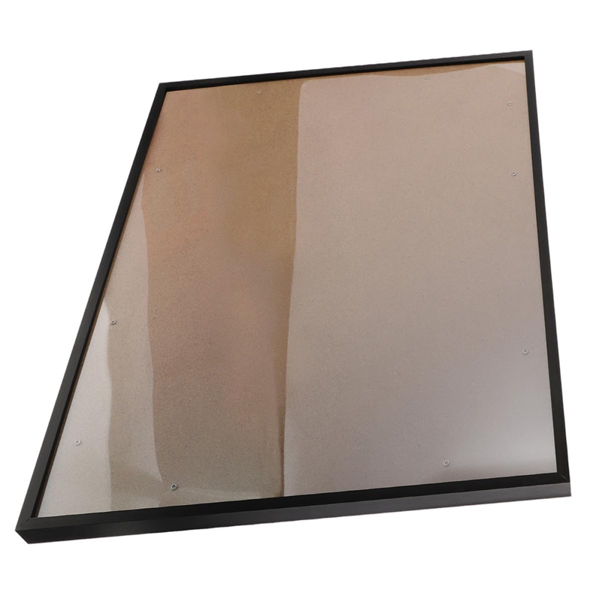 Cadre photo mural noir en aluminium FOMIYES pour décoration intérieure épurée